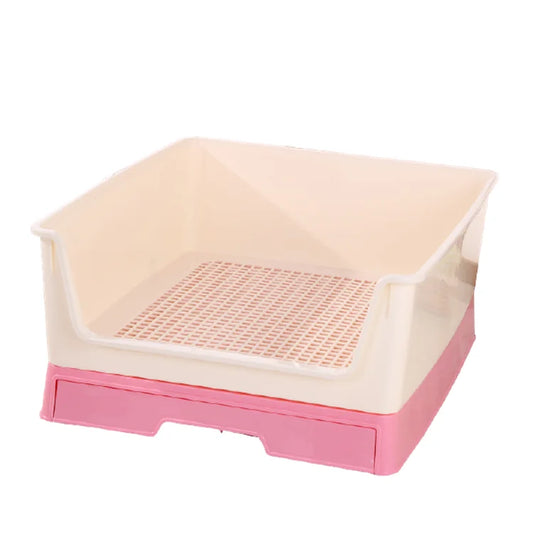 Dog Potty Training Tray Medium Pet Puppy Toilet Trays Loo