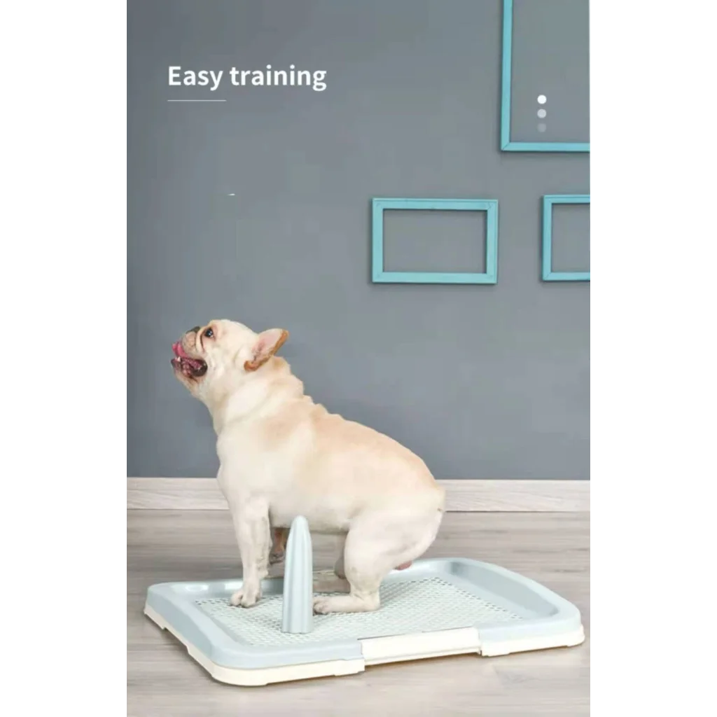 Dog Potty Training Tray Medium Portable Pet Puppy Toilet