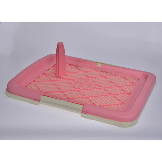Dog Potty Training Tray Medium Portable Pet Puppy Toilet