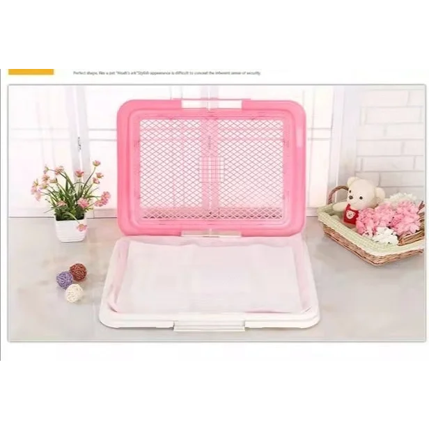 Dog Potty Training Tray Medium Portable Pet Puppy Toilet