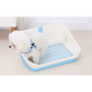 Dog Potty Training Tray Medium Portable with Wall Pet Puppy