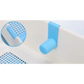 Dog Potty Training Tray Medium Portable with Wall Pet Puppy