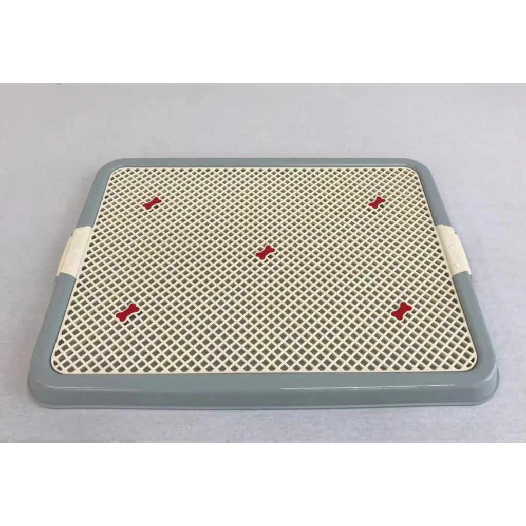 Dog Potty Training Tray Small Portable Pet Puppy Toilet Loo