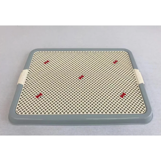Dog Potty Training Tray Small Portable Pet Puppy Toilet Loo