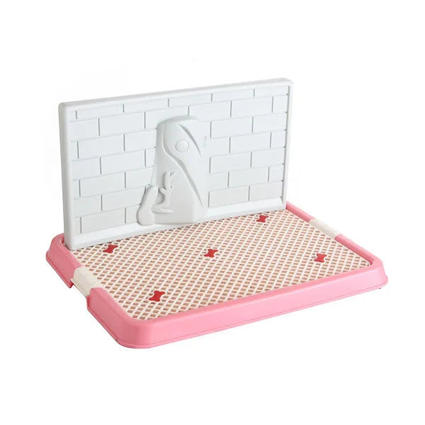 Dog Potty Training Tray Small Portable Pet Puppy Toilet Loo
