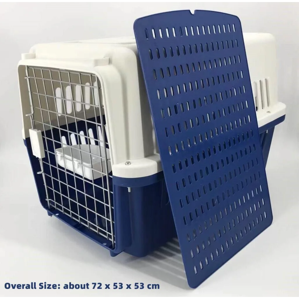 Dog Puppy Cat Crate Pet Rabbit Parrot Airline Carrier Cage