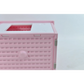 Dog Puppy Cat House Kennel Small Plastic Pet - Pink - Pet