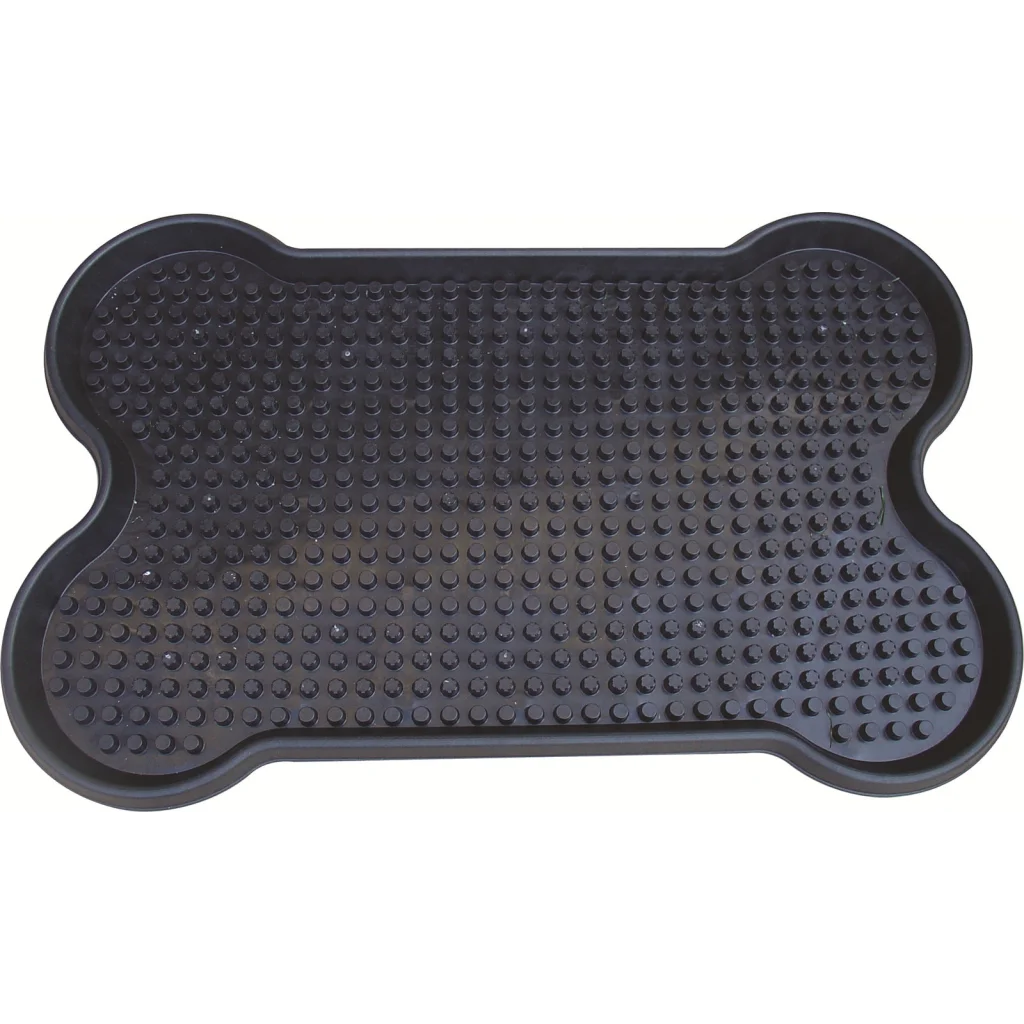 Dog Puppy Toilet Grass Potty Training Mat Loo Pad Bone