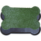 Dog Puppy Toilet Grass Potty Training Mat Loo Pad Bone