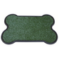 Dog Puppy Toilet Grass Potty Training Mat Loo Pad Bone