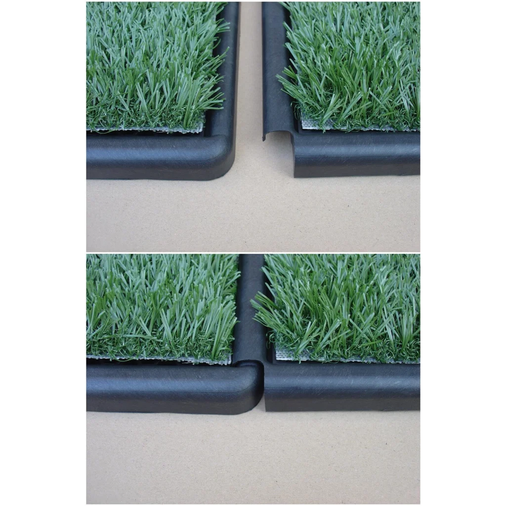 Dog Puppy Toilet Indoor Grass Potty Training Mat Loo Pad