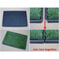 Dog Puppy Toilet Indoor Grass Potty Training Mat Loo Pad 85