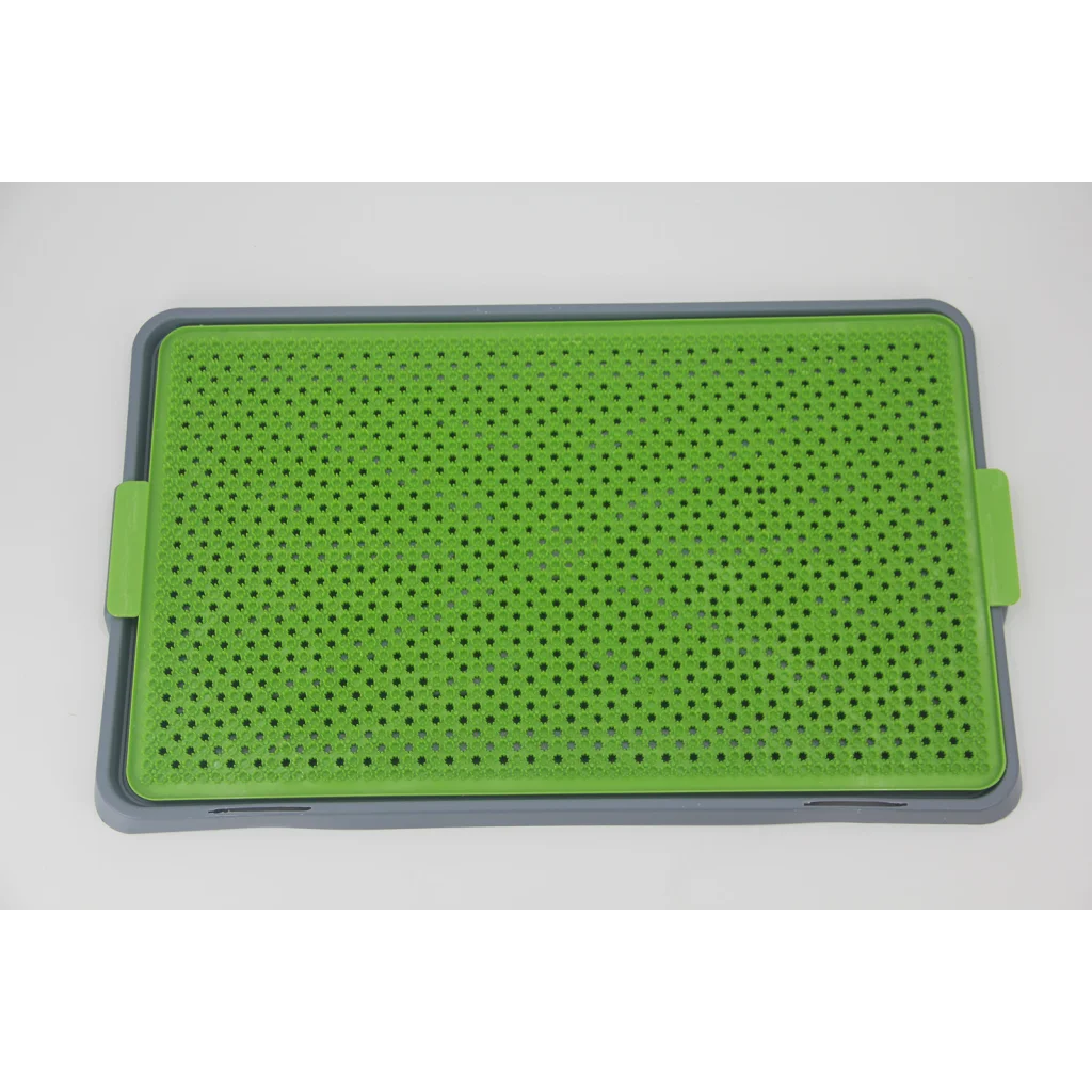 Dog Puppy Toilet Indoor Grass Potty Training Mat Loo Pad