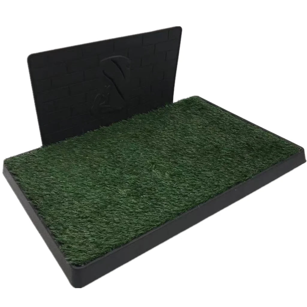 Dog Puppy Toilet XL Indoor Grass Potty Training Mat Loo Pad