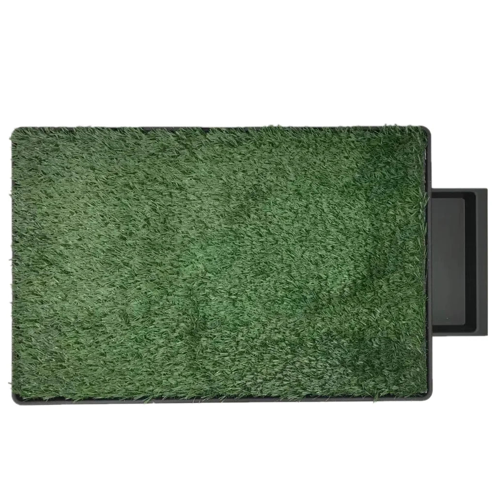 Dog Puppy Toilet XL Indoor Grass Potty Training Mat Loo Pad