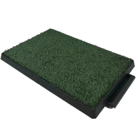 Dog Puppy Toilet XL Indoor Grass Potty Training Mat Loo Pad