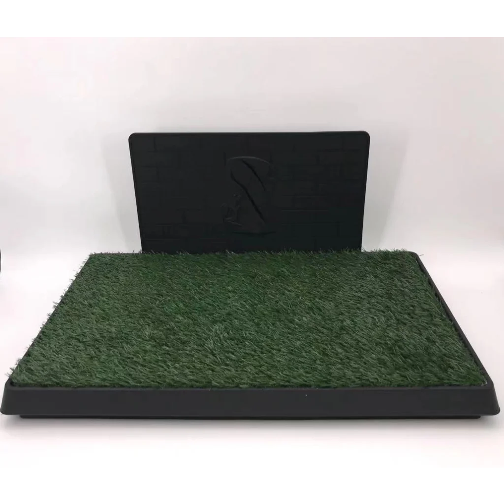 Dog Puppy Toilet XL Indoor Grass Potty Training Mat Loo Pad