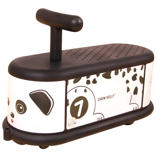 Dog Quiet Ride Twist Car for Toddlers - Fun Wiggle Ride-On