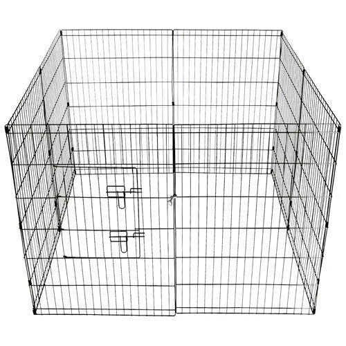 Dog Rabbit Playpen Exercise Puppy Cat Enclosure Fence
