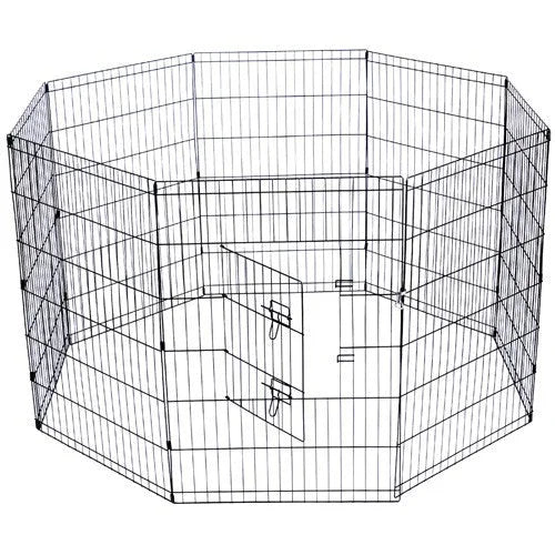 Dog Rabbit Playpen Exercise Puppy Cat Enclosure Fence