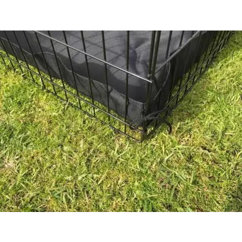 Dog Rabbit Playpen Exercise Puppy Enclosure Fence 24’
