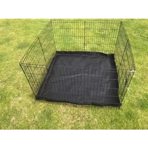 Dog Rabbit Playpen Exercise Puppy Enclosure Fence