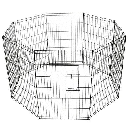 Dog Rabbit Playpen Exercise Puppy Enclosure Fence