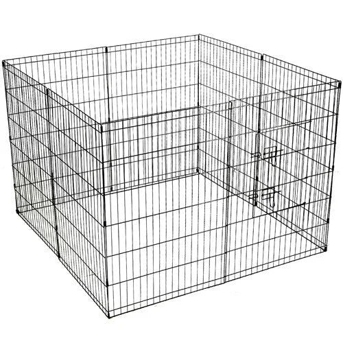 Dog Rabbit Playpen Exercise Puppy Enclosure Fence