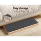 Wooden 100cm dog ramp with display setup and product form