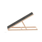 Wooden 100cm dog ramp with attachment points and product body