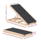 Dog Ramp 70CM Adjustable Height Wooden Steps Stairs for Bed Sofa Car
