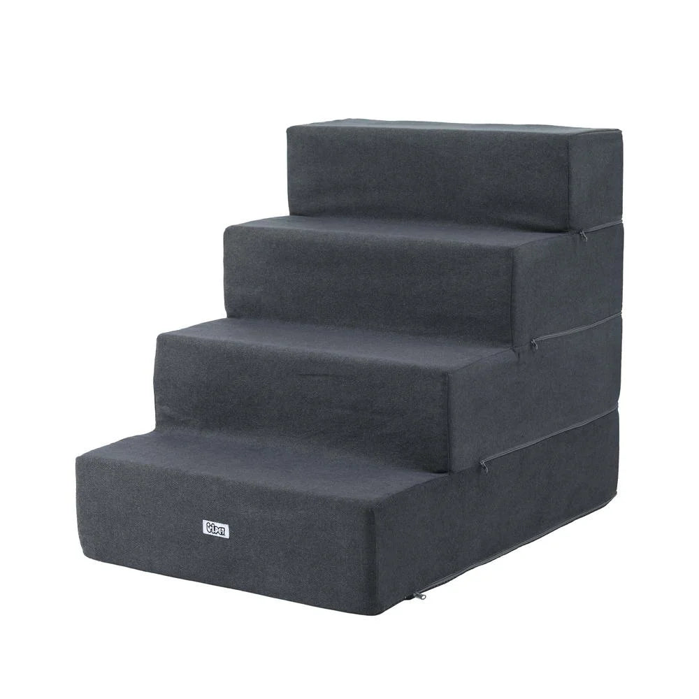 Dog Ramp Foam Dog Cover Stairs Portable Cat Ladder for Sofa