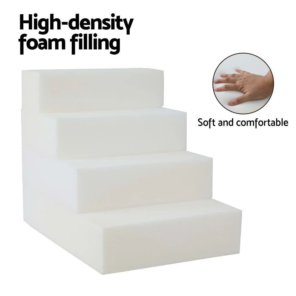 Dog Ramp Foam Dog Cover Stairs Portable Cat Ladder for Sofa