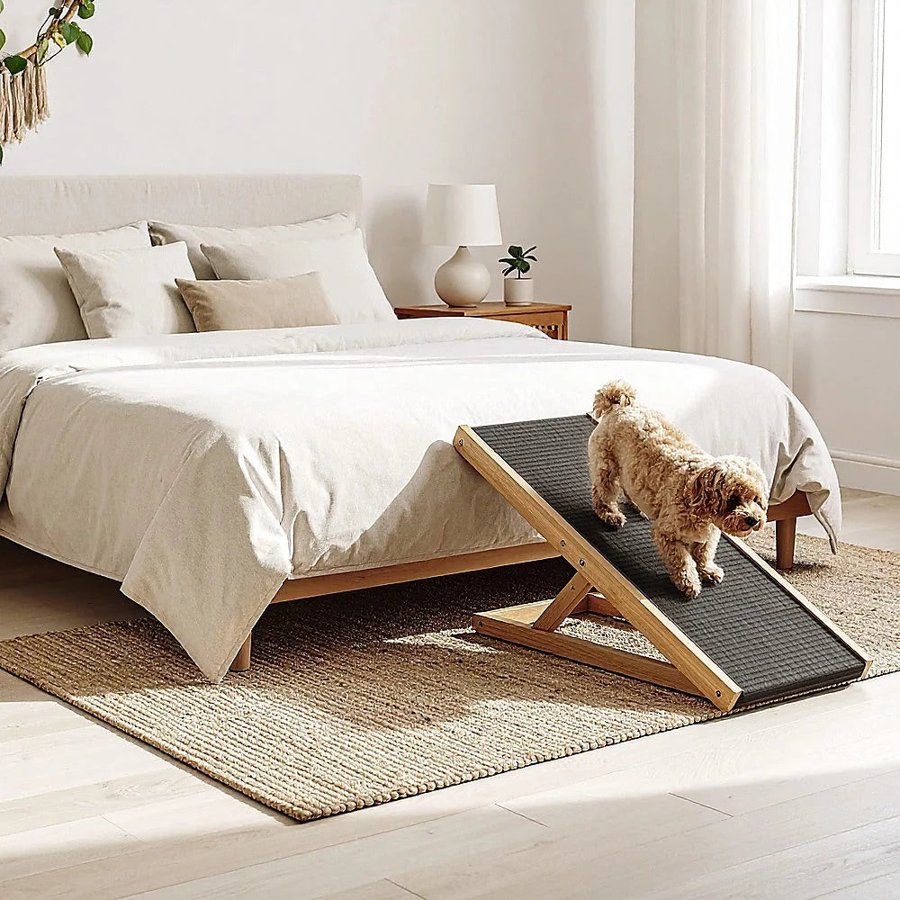 Dog Ramp Pet Ramp Adjustable Heights Portable