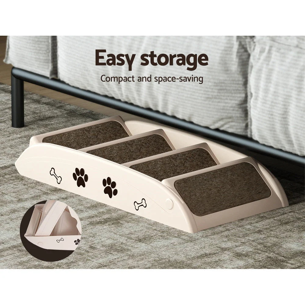 Dog Ramp Steps for Bed Sofa Car - Pet Stairs Ladder