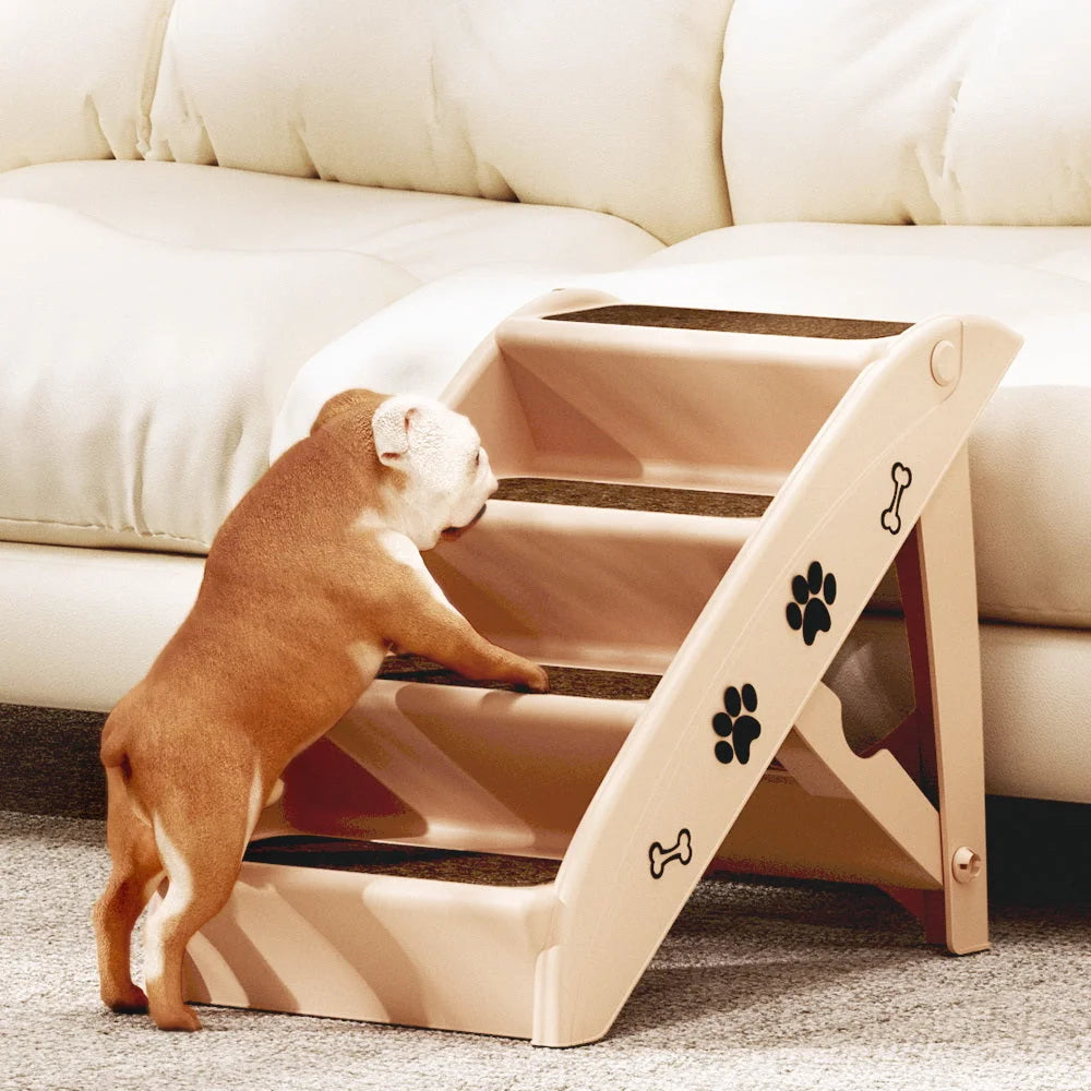Dog Ramp Steps for Bed Sofa Car - Pet Stairs Ladder