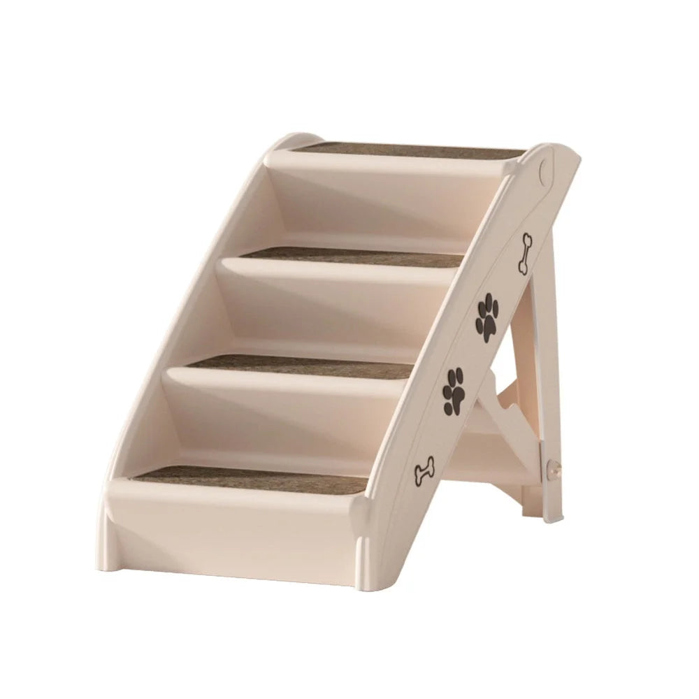 Dog Ramp Steps for Bed Sofa Car - Pet Stairs Ladder