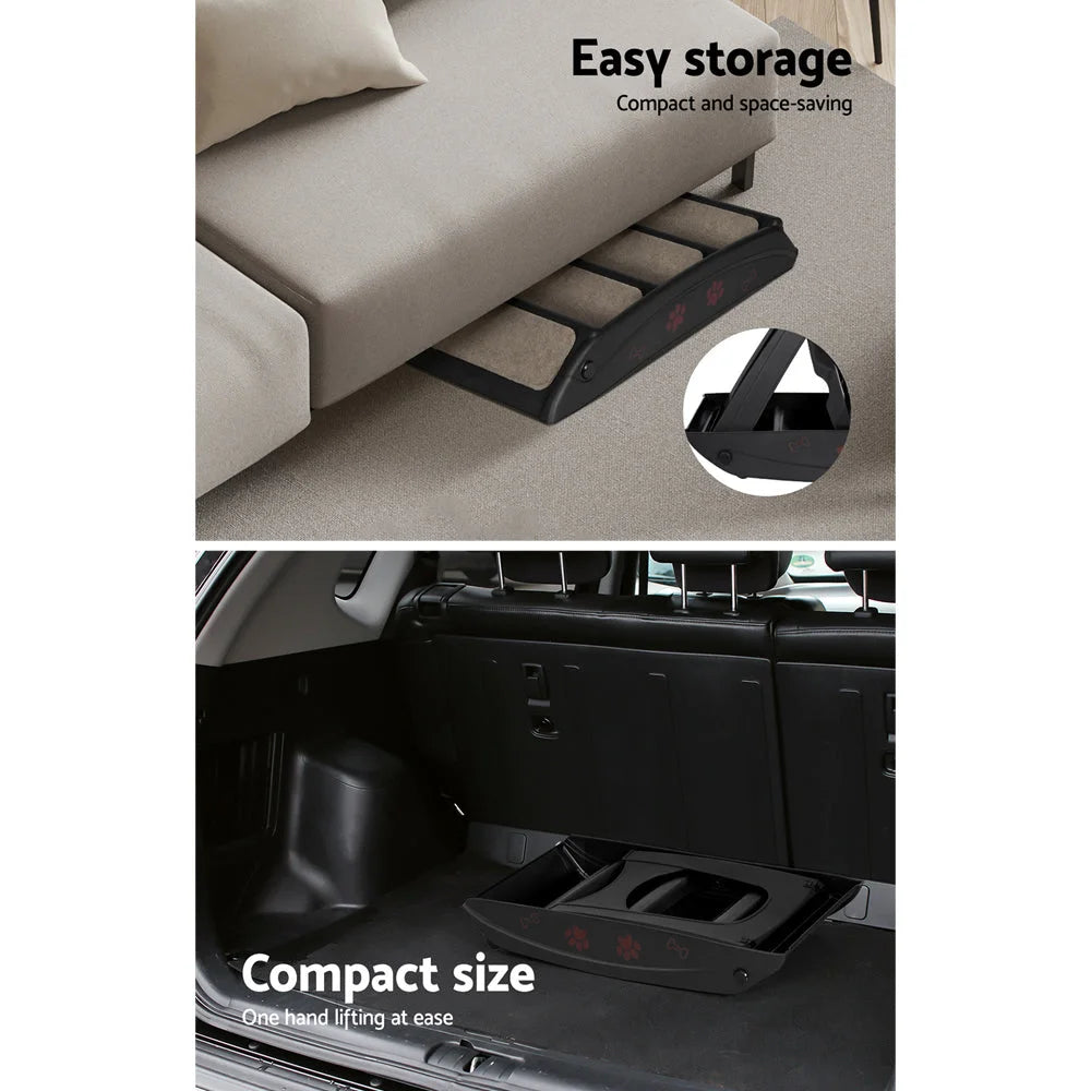 Dog Ramp Steps for Bed Sofa Car Pet Stairs Ladder Portable