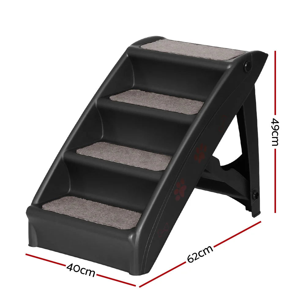 Dog Ramp Steps for Bed Sofa Car Pet Stairs Ladder Portable