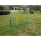 Dog Training Equipment Portable Puppy Agility Weave Poles