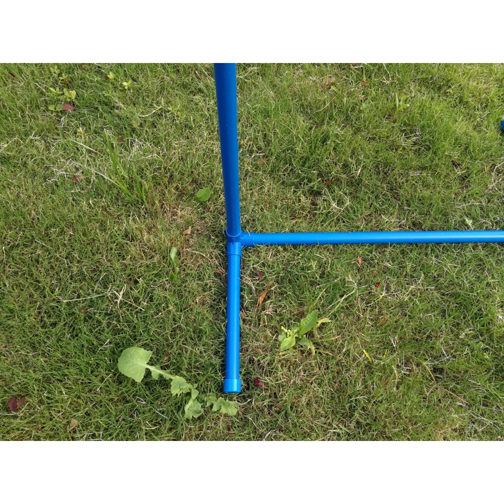 Dog Training Equipment Portable Puppy Agility Weave Poles