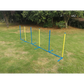 Dog Training Equipment Portable Puppy Agility Weave Poles