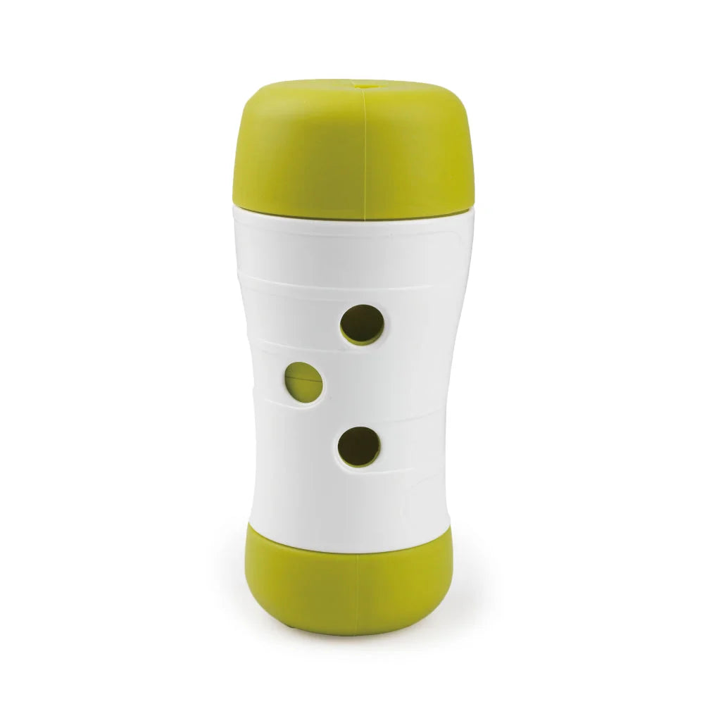 Dog Treat Frenzy Roll Interactive Dispenser Feeder Toy All