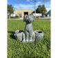 Dog pots Planter with artificial plants potted 263