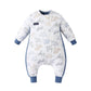 Domiamia Thick Padded Minky Dot Cotton Split-Leg Sleep Sack-2.5 TOG - Wildflower Boquet