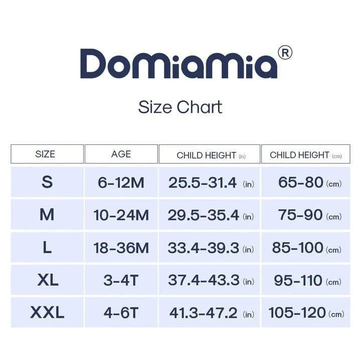 Domiamia Thick Padded Minky Dot Cotton Split-Leg Sleep Sack-2.5 TOG - Wildflower Boquet
