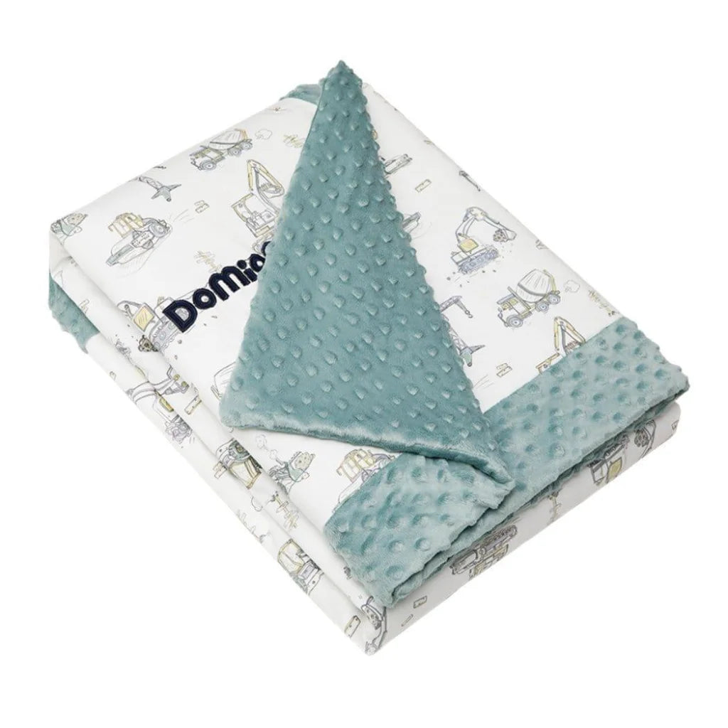 Domimia Thick Padded Minky Cotton Kids Blanket - 2.5 tog-1973194205178236937