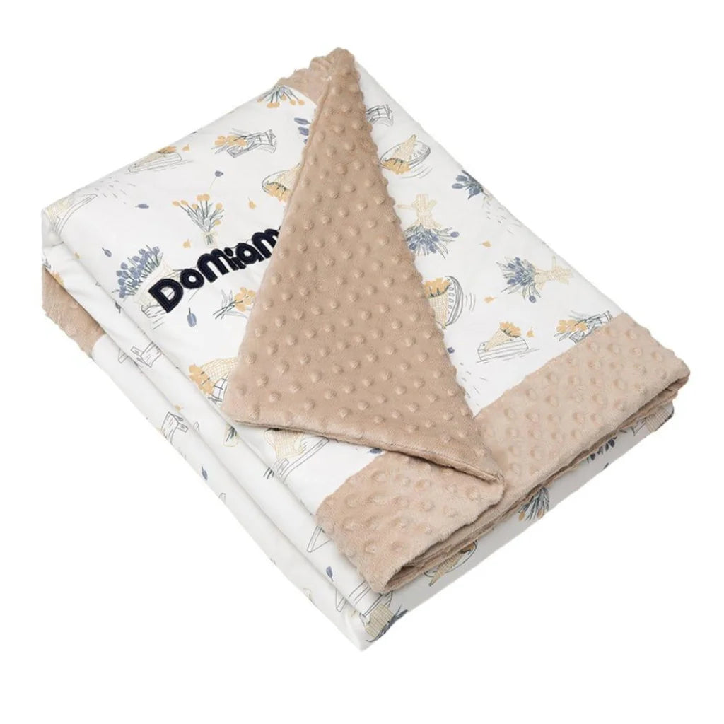 Domimia Thick Padded Minky Cotton Kids Blanket - 2.5 tog-1973194204733640708