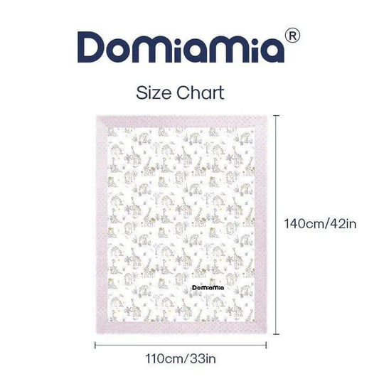 Domimia Thick Padded Minky Cotton Kids Blanket - 2.5 tog-1973194204733640705