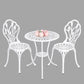 Dominique Cast Aluminium Bistro Set 2 Seater